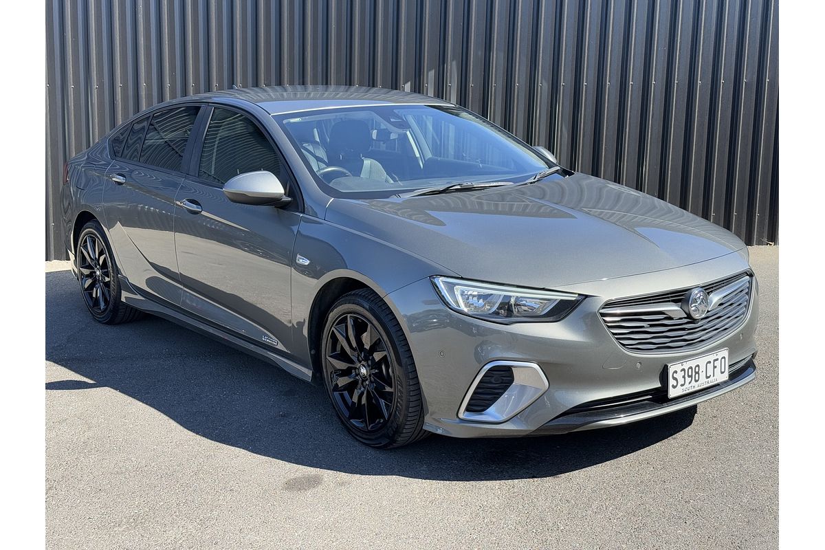 2018 Holden Commodore RS ZB