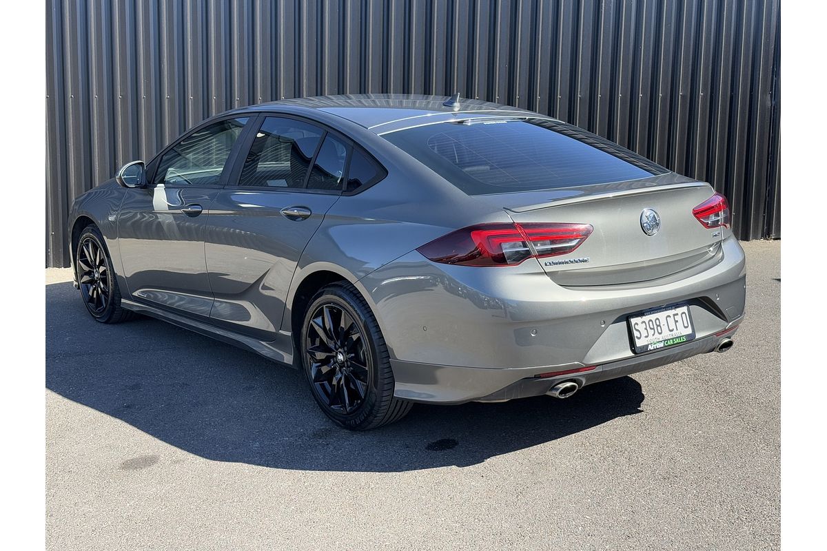 2018 Holden Commodore RS ZB