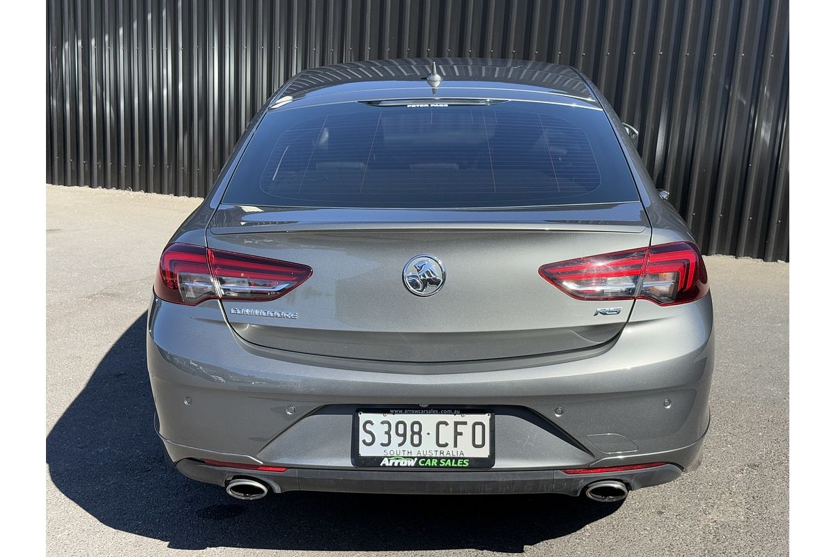 2018 Holden Commodore RS ZB