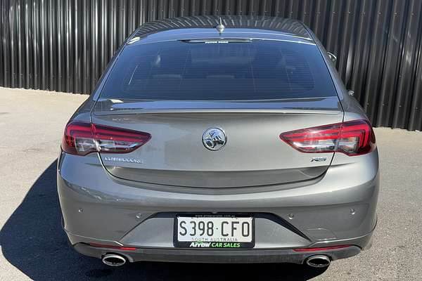 2018 Holden Commodore RS ZB