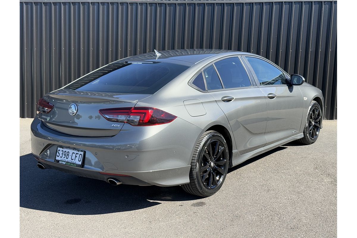 2018 Holden Commodore RS ZB