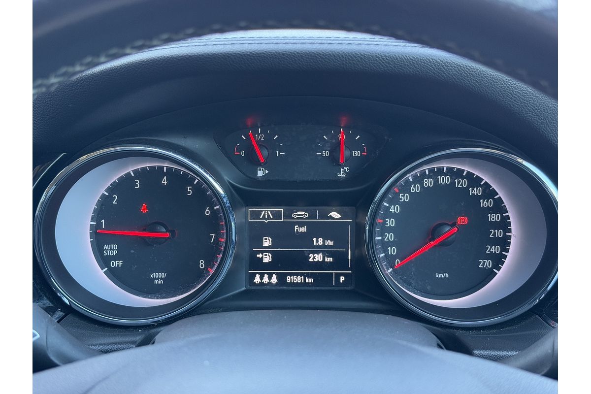 2018 Holden Commodore RS ZB