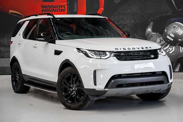 2017 Land Rover Discovery SD4 HSE Series 5