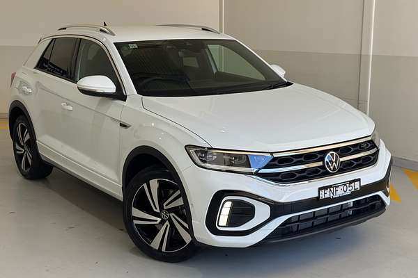 2024 Volkswagen T-Roc 140TSI R-Line D11