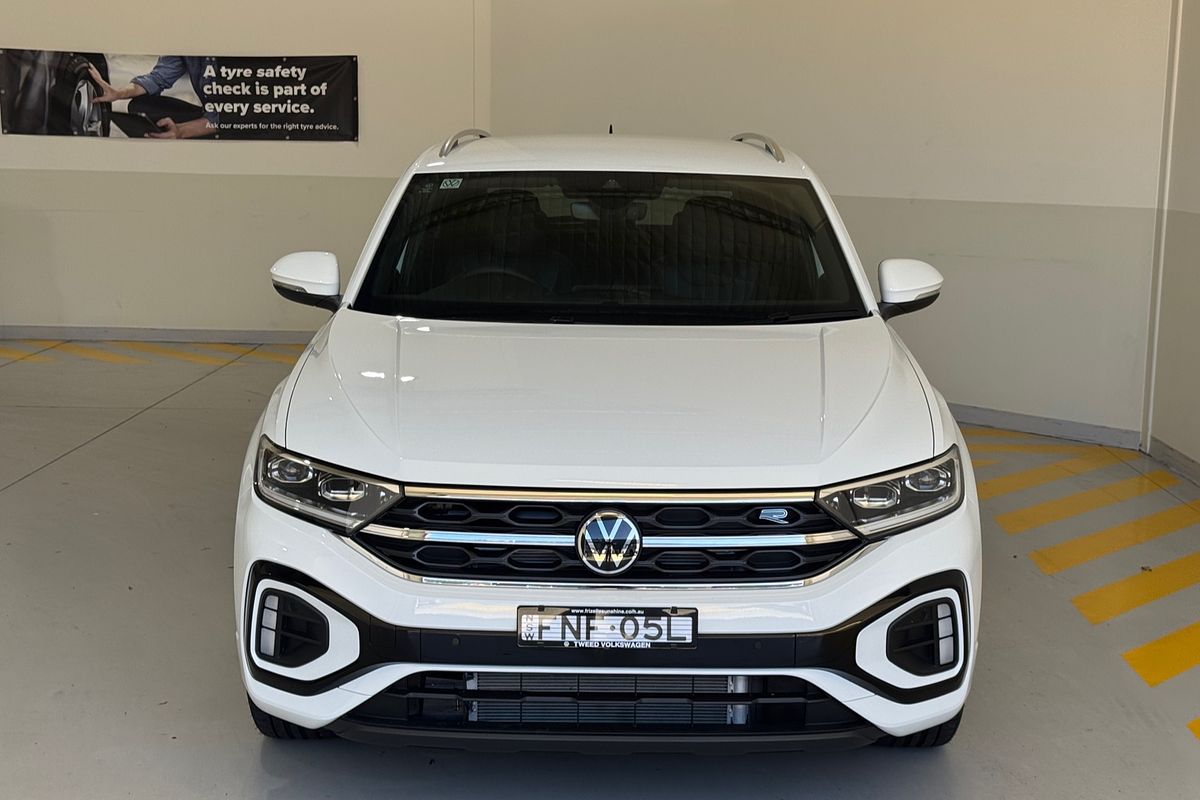 2024 Volkswagen T-Roc 140TSI R-Line D11