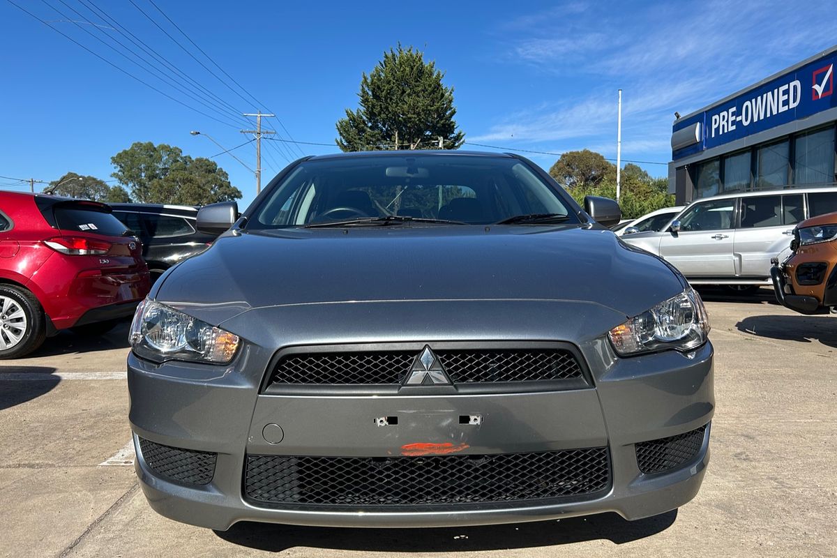 2013 Mitsubishi Lancer ES CJ