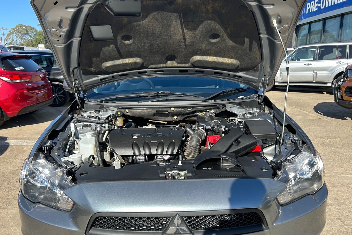 2013 Mitsubishi Lancer ES CJ