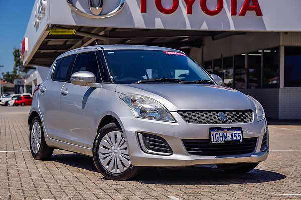2016 Suzuki Swift GL FZ