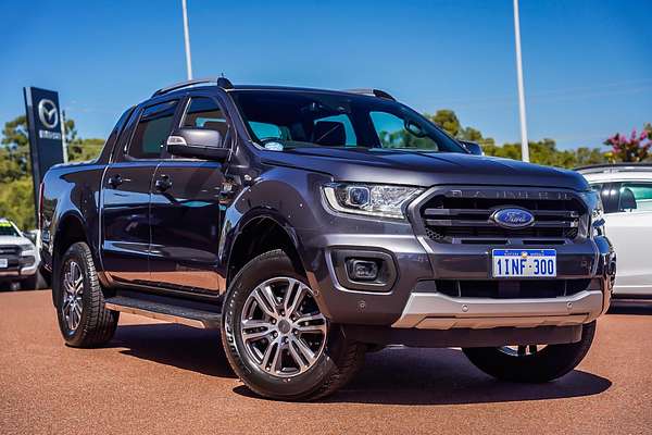 2021 Ford Ranger Wildtrak PX MkIII 4X4
