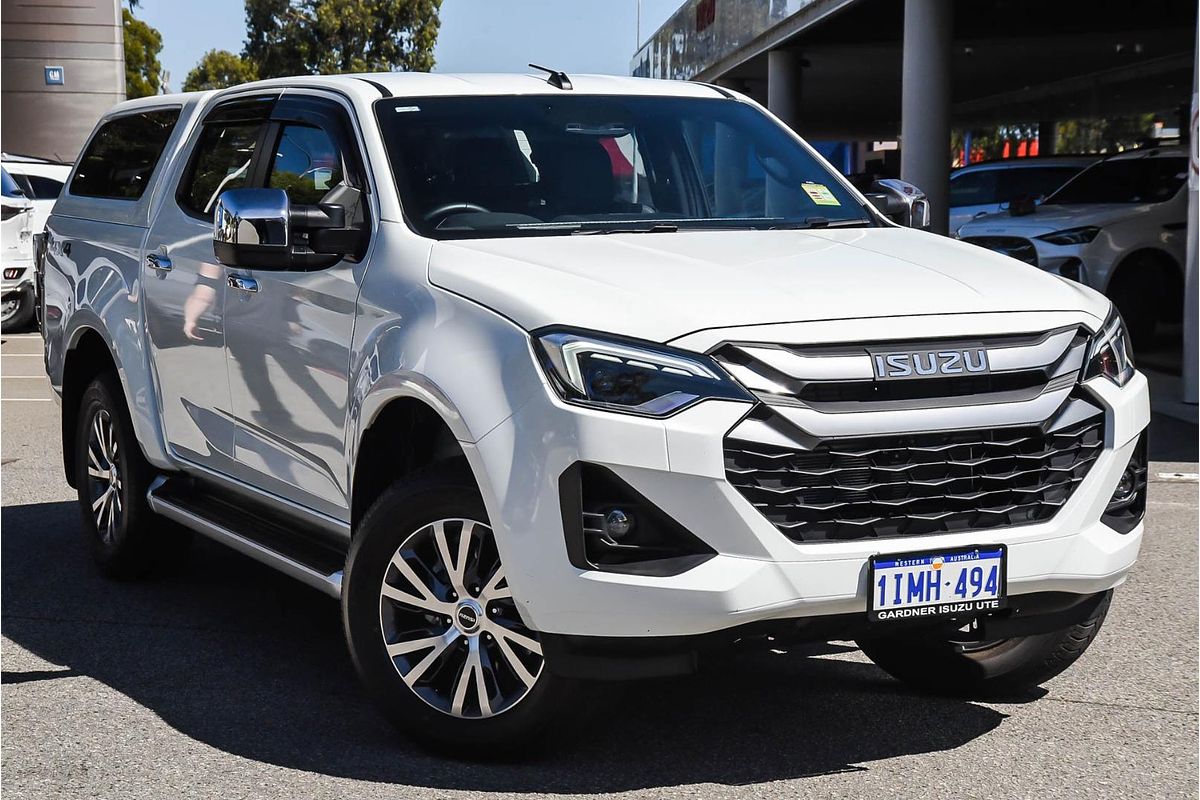 2024 Isuzu D-MAX LS-U+ 4X4