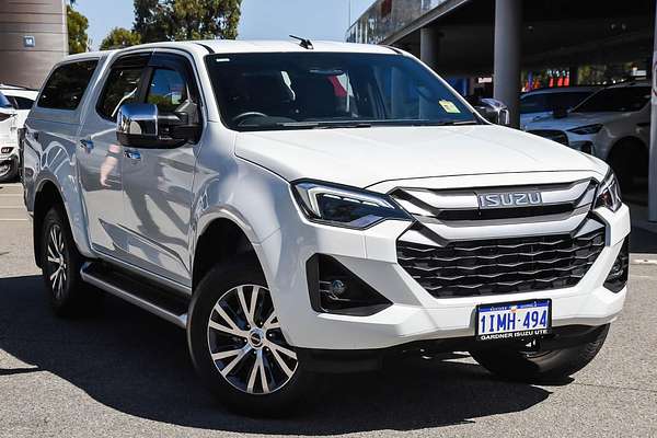 2024 Isuzu D-MAX LS-U+ 4X4