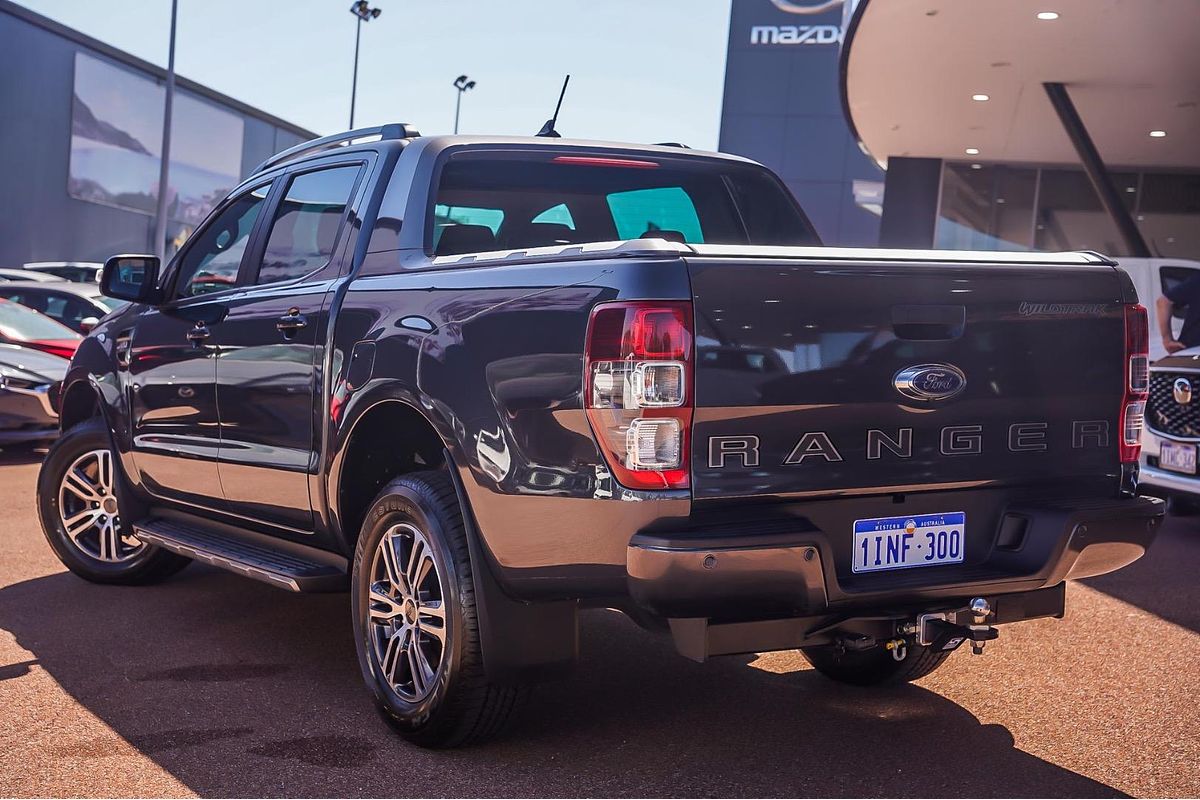2021 Ford Ranger Wildtrak PX MkIII 4X4