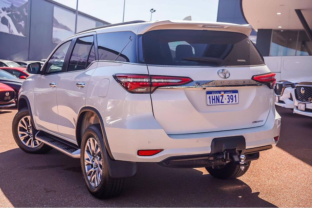 2022 Toyota Fortuner Crusade GUN156R