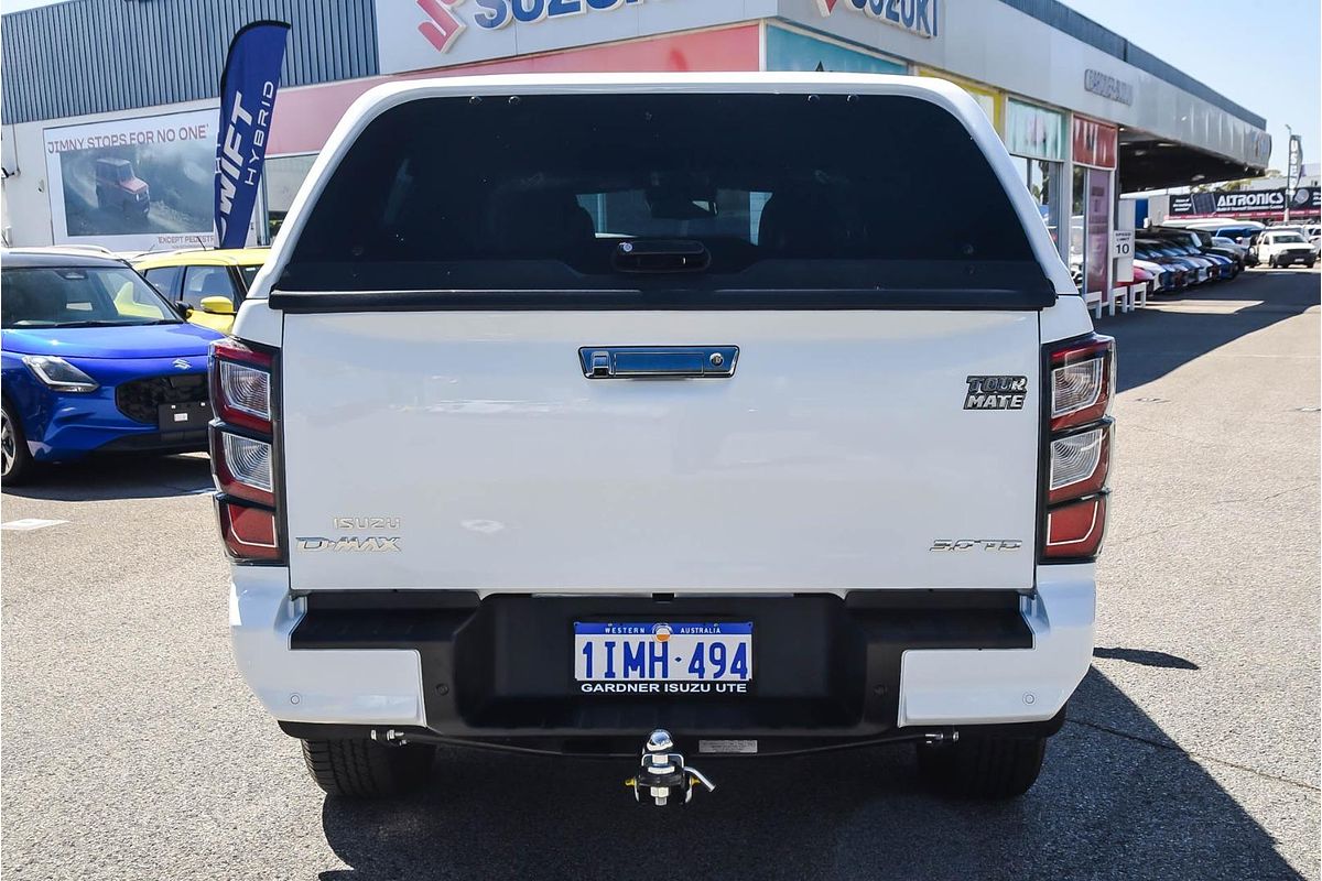 2024 Isuzu D-MAX LS-U+ 4X4
