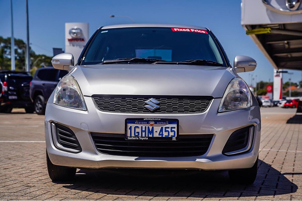 2016 Suzuki Swift GL FZ