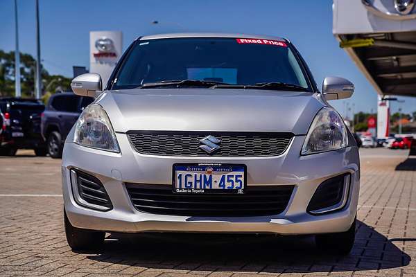 2016 Suzuki Swift GL FZ