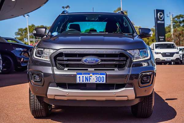 2021 Ford Ranger Wildtrak PX MkIII 4X4