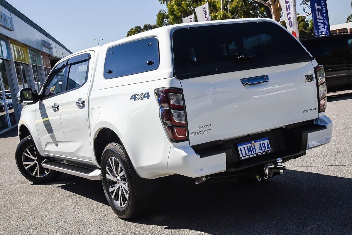 2024 Isuzu D-MAX LS-U+ 4X4