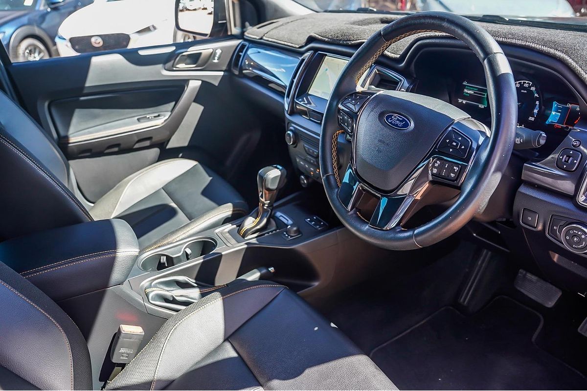 2021 Ford Ranger Wildtrak PX MkIII 4X4