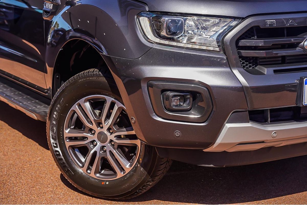 2021 Ford Ranger Wildtrak PX MkIII 4X4