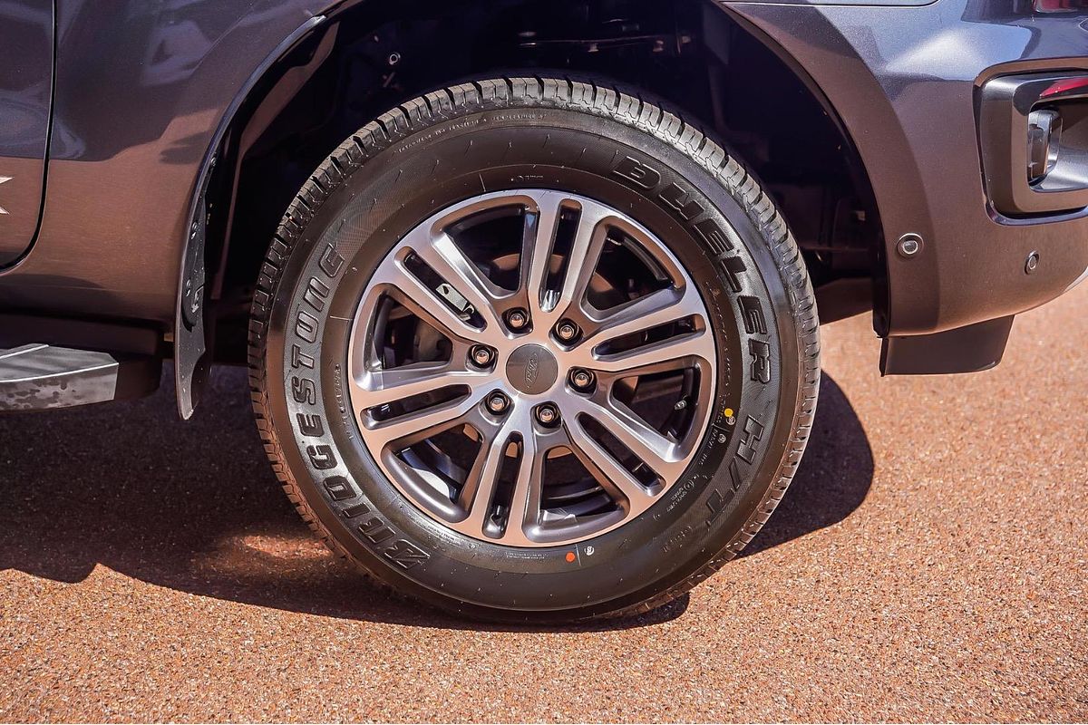 2021 Ford Ranger Wildtrak PX MkIII 4X4