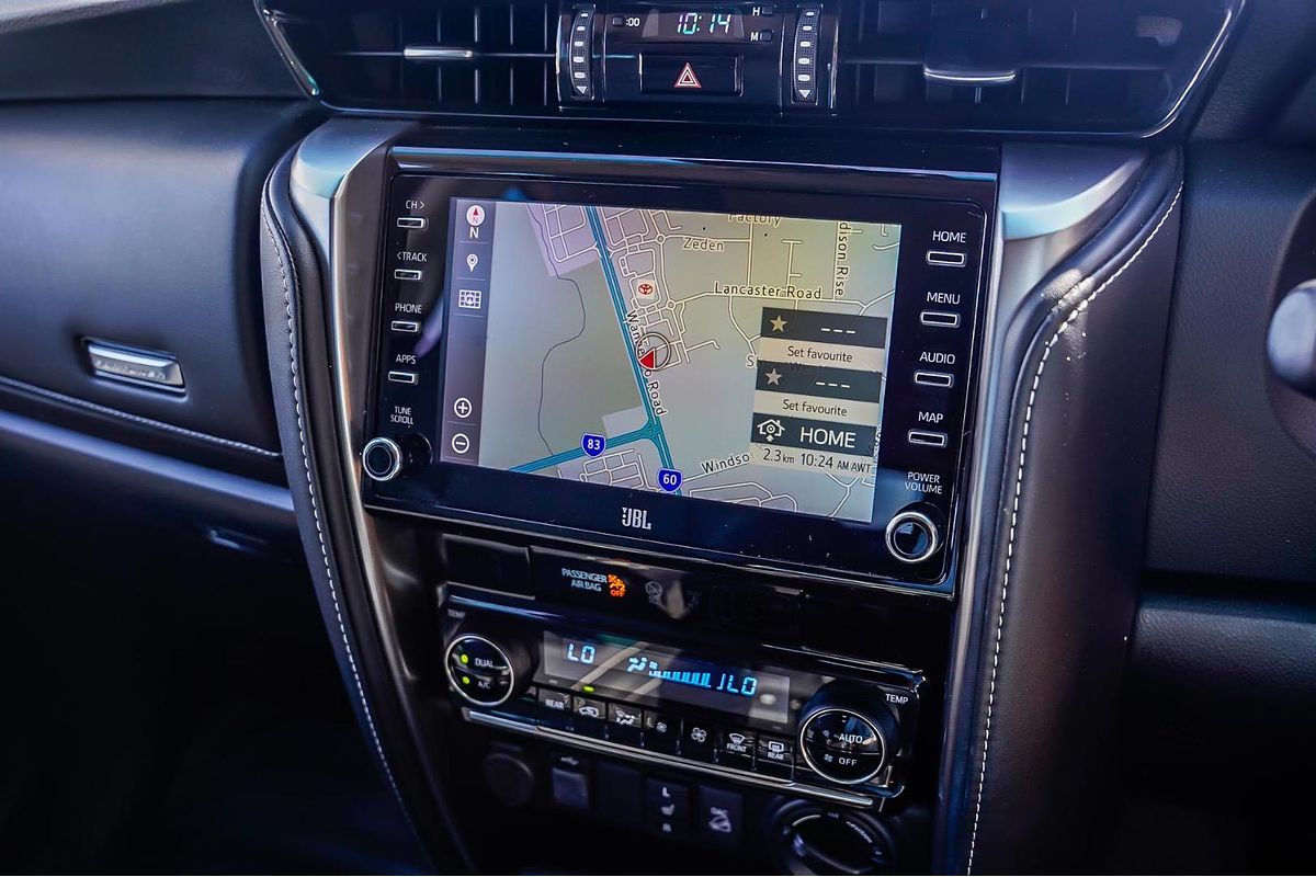 2022 Toyota Fortuner Crusade GUN156R