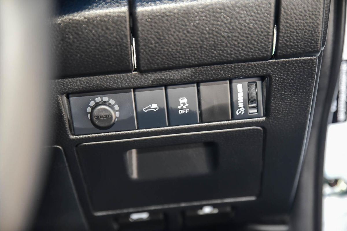 2024 Isuzu D-MAX LS-U+ 4X4