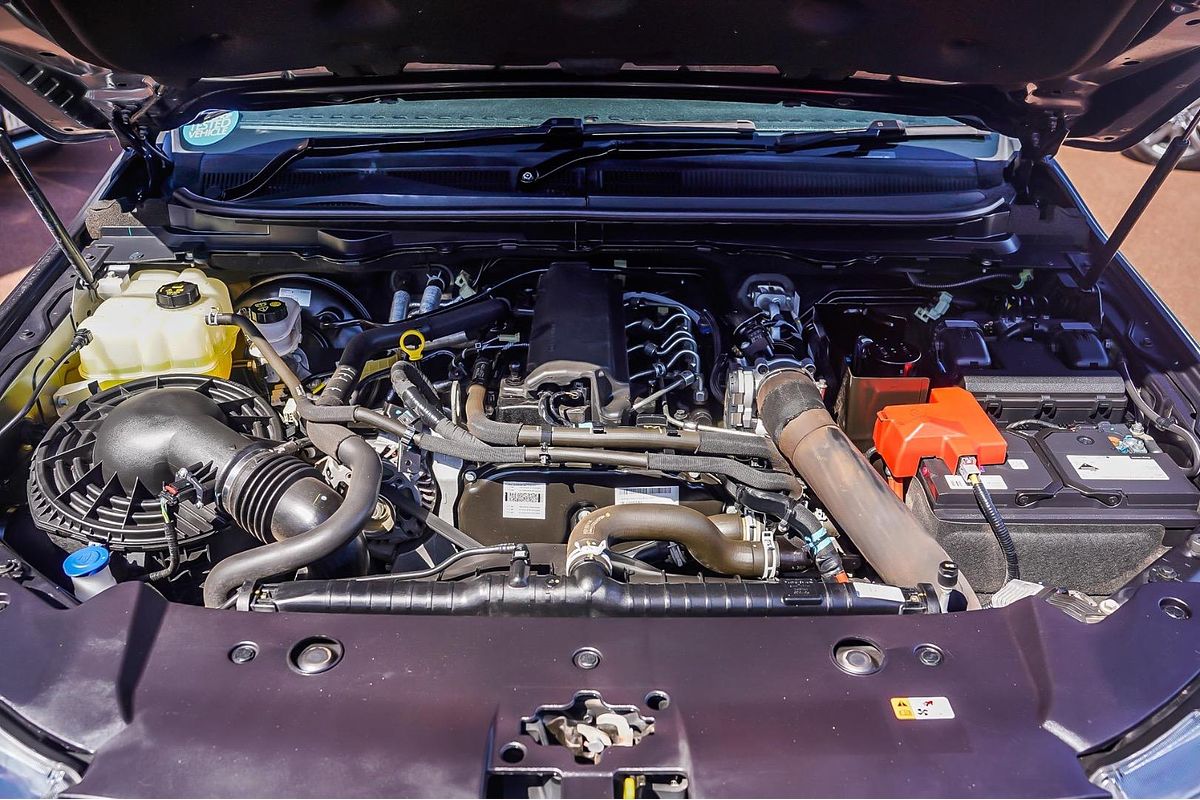 2021 Ford Ranger Wildtrak PX MkIII 4X4