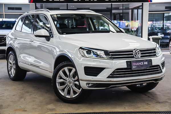 2017 Volkswagen Touareg V6 TDI 7P