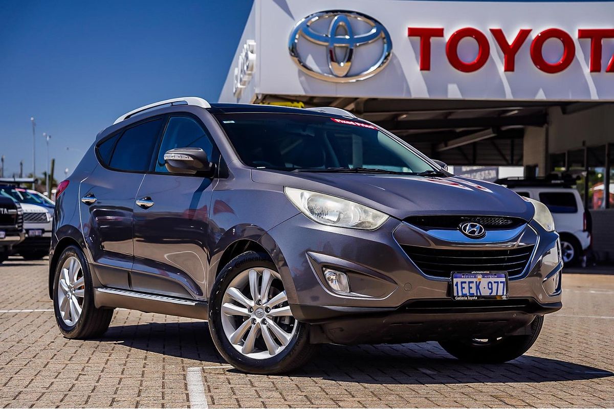 2013 Hyundai ix35 Highlander LM2