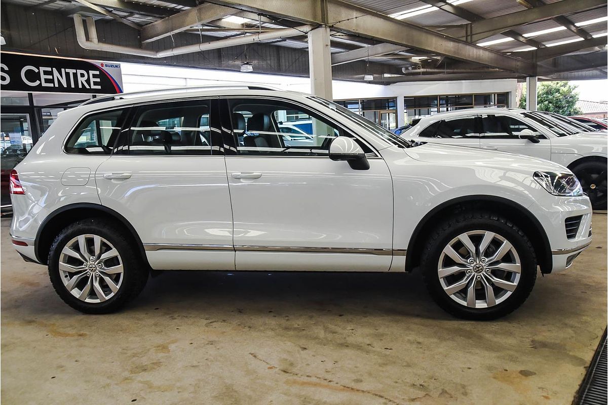 2017 Volkswagen Touareg V6 TDI 7P