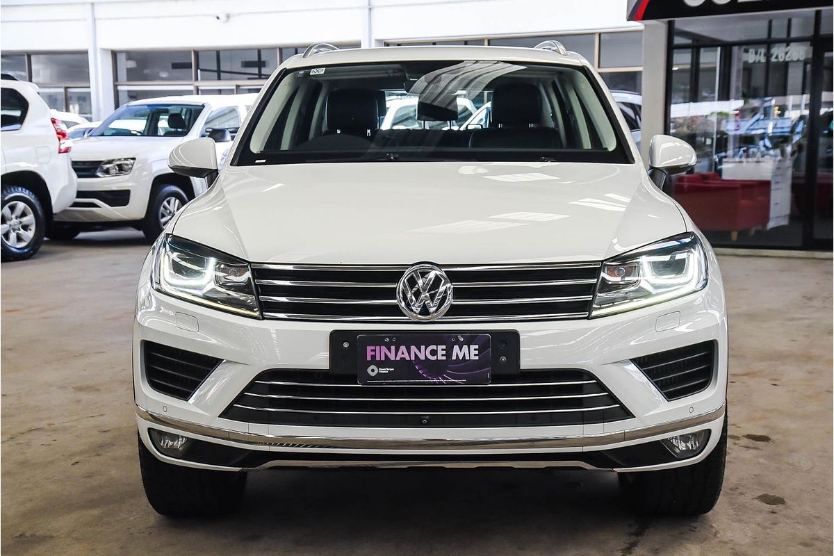 2017 Volkswagen Touareg V6 TDI 7P