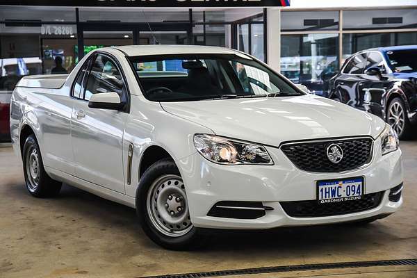 2016 Holden Ute VF Series II Rear Wheel Drive