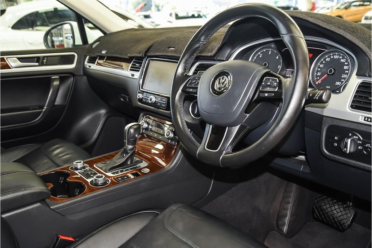 2017 Volkswagen Touareg V6 TDI 7P