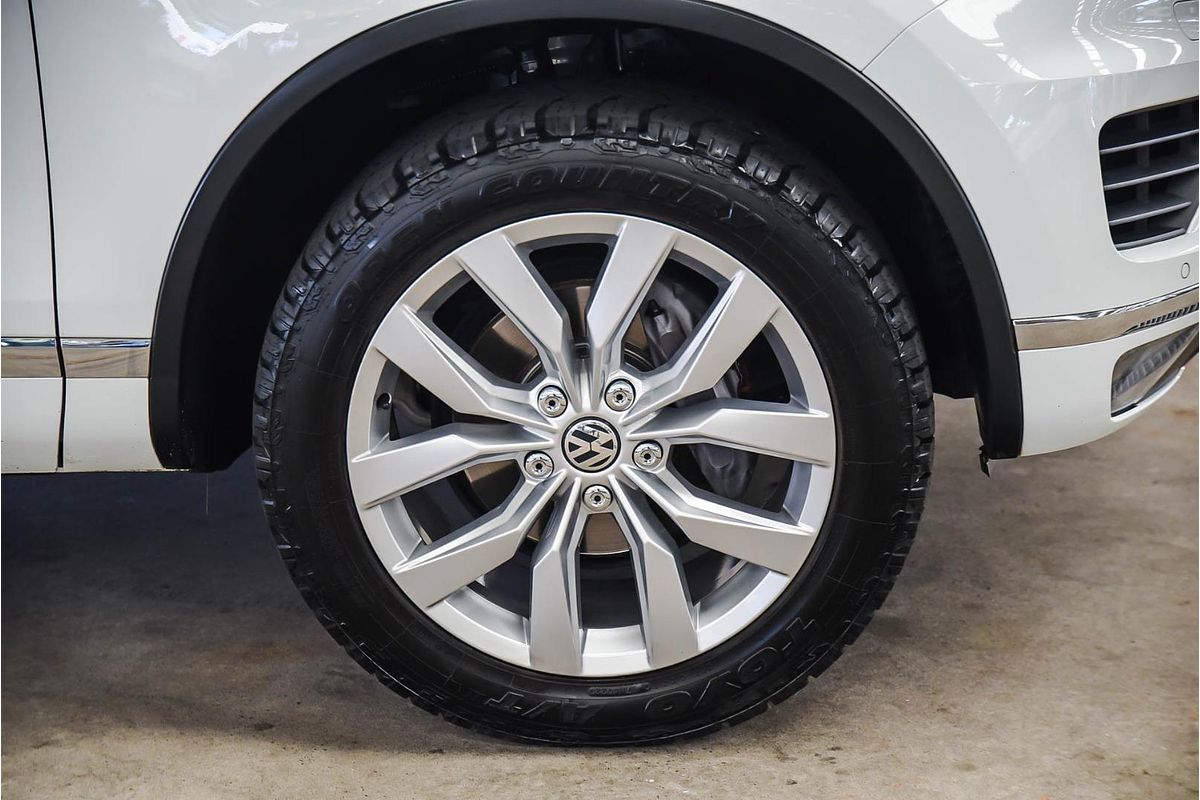 2017 Volkswagen Touareg V6 TDI 7P