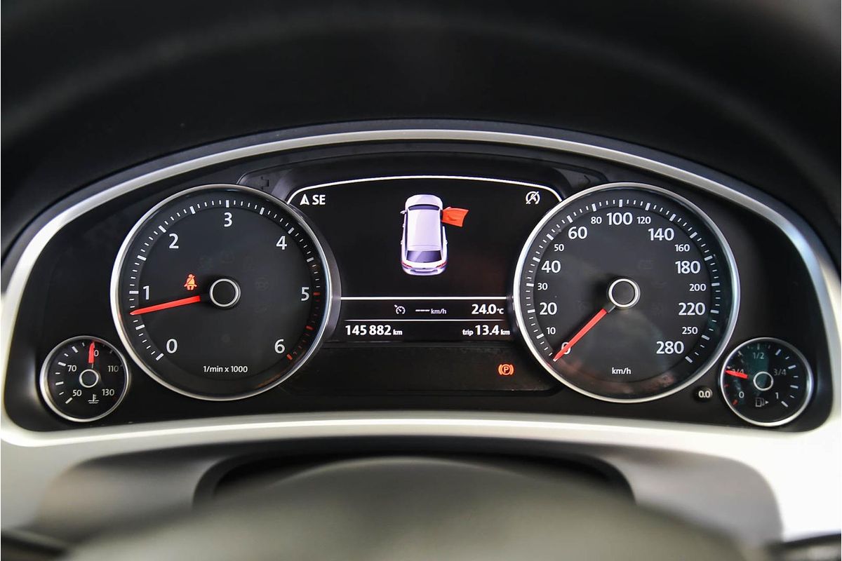 2017 Volkswagen Touareg V6 TDI 7P