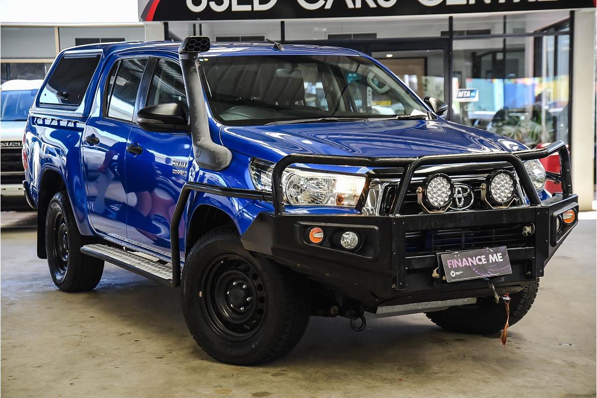 2019 Toyota Hilux SR GUN126R 4X4