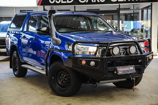 2019 Toyota Hilux SR GUN126R 4X4