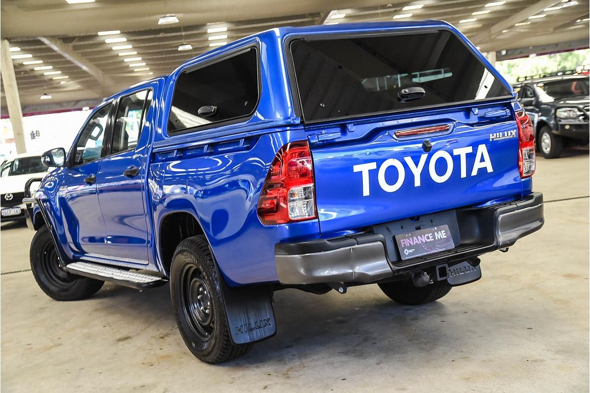 2019 Toyota Hilux SR GUN126R 4X4