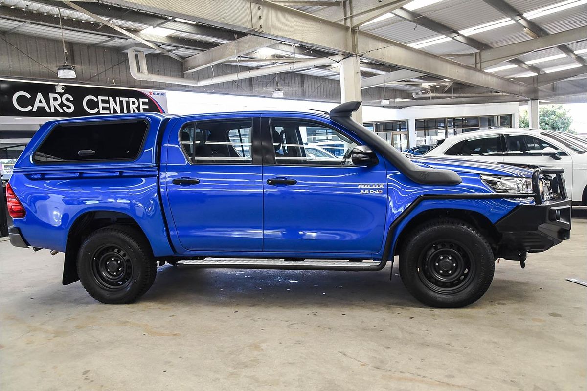 2019 Toyota Hilux SR GUN126R 4X4