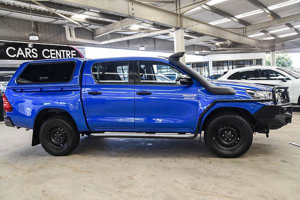 2019 Toyota Hilux SR GUN126R 4X4