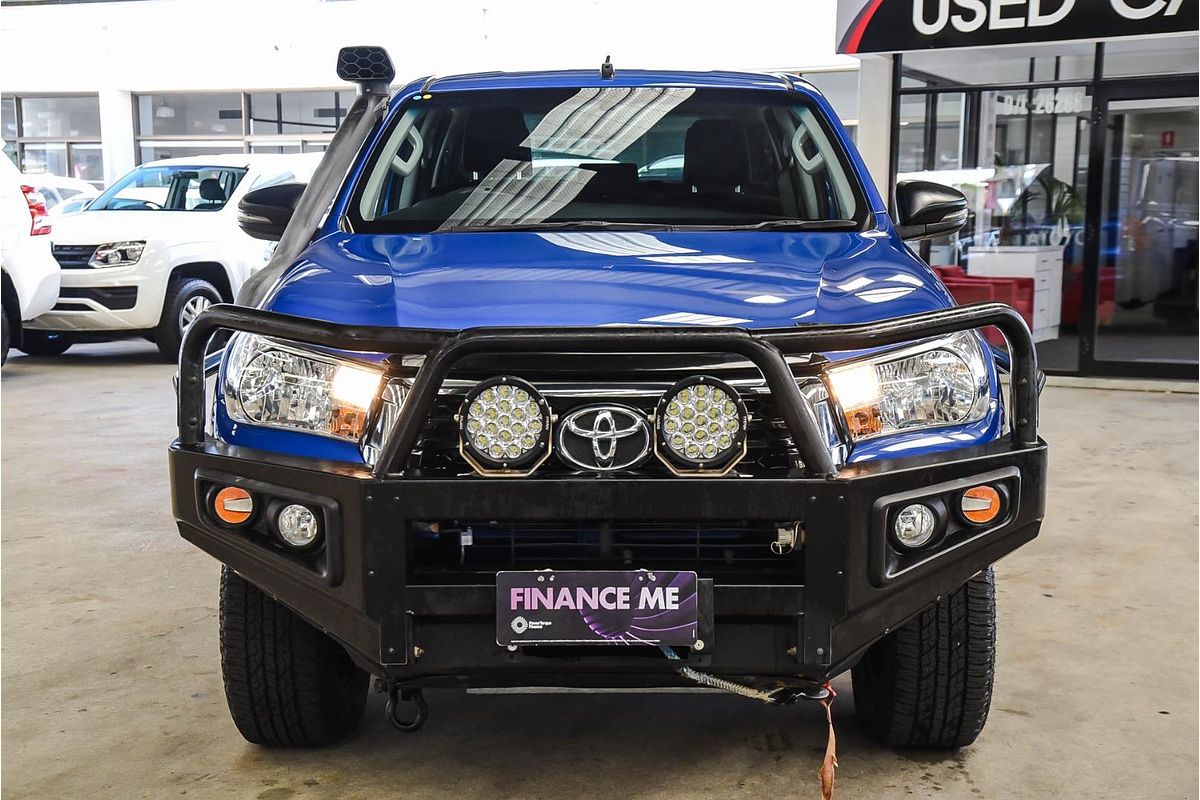 2019 Toyota Hilux SR GUN126R 4X4