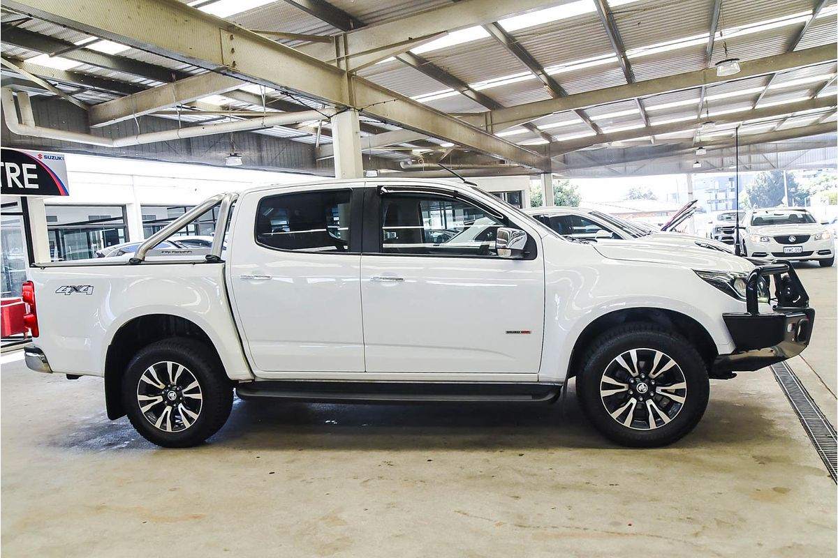 2019 Holden Colorado LTZ RG 4X4