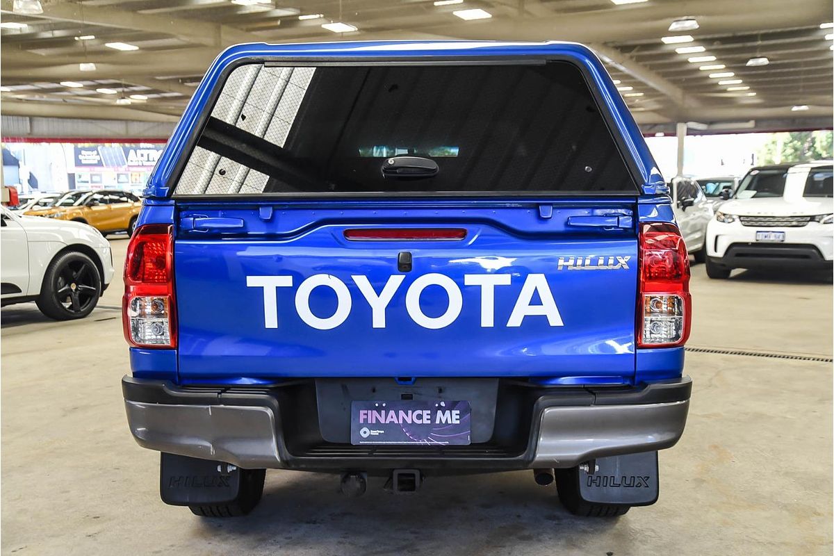 2019 Toyota Hilux SR GUN126R 4X4