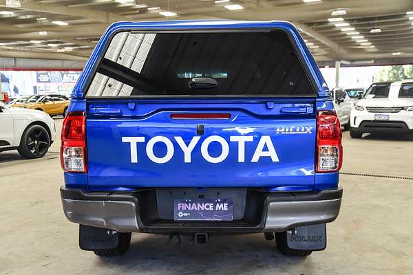 2019 Toyota Hilux SR GUN126R 4X4