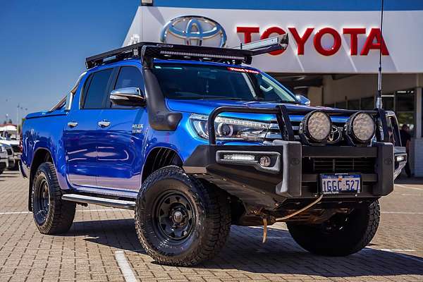 2017 Toyota Hilux SR5 GUN126R 4X4