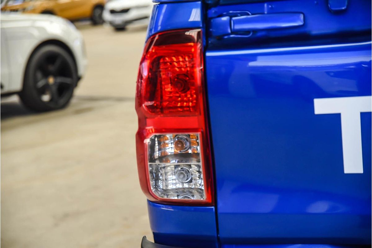 2019 Toyota Hilux SR GUN126R 4X4