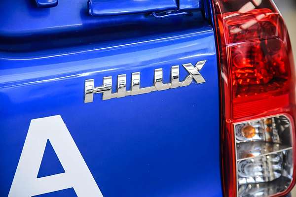 2019 Toyota Hilux SR GUN126R 4X4