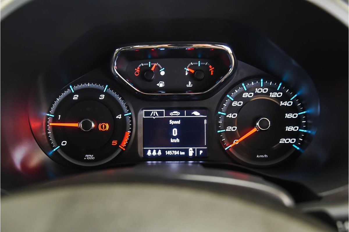 2019 Holden Colorado LTZ RG 4X4