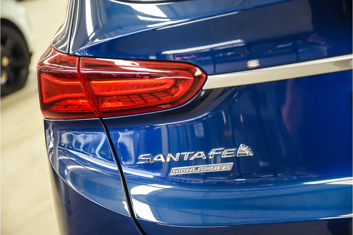 2018 Hyundai Santa Fe Highlander TM